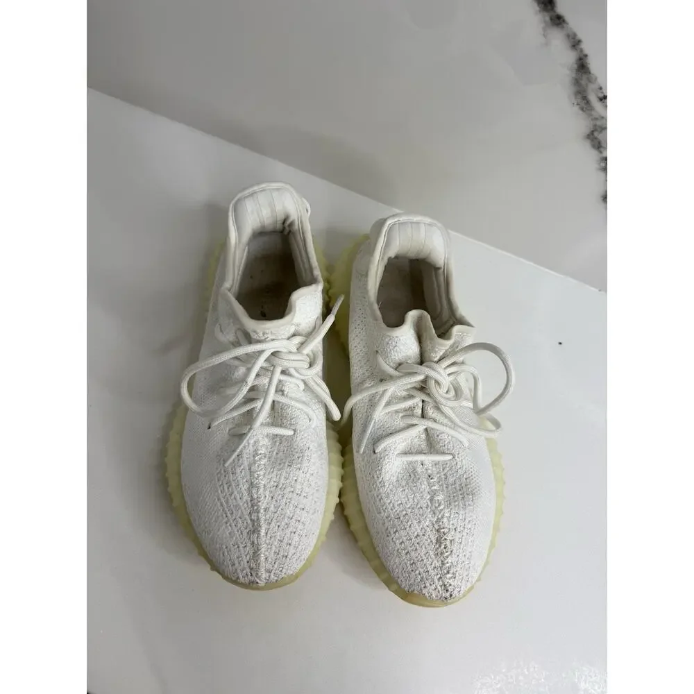 adidas Yeezy Boost 350 V2 Low Cream White Triple White Size 5.5 Men / 6.5 Women
